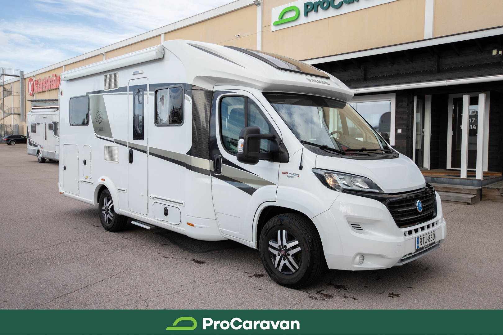 KNAUS Sun Ti 650 MF Platinum Selection 2017