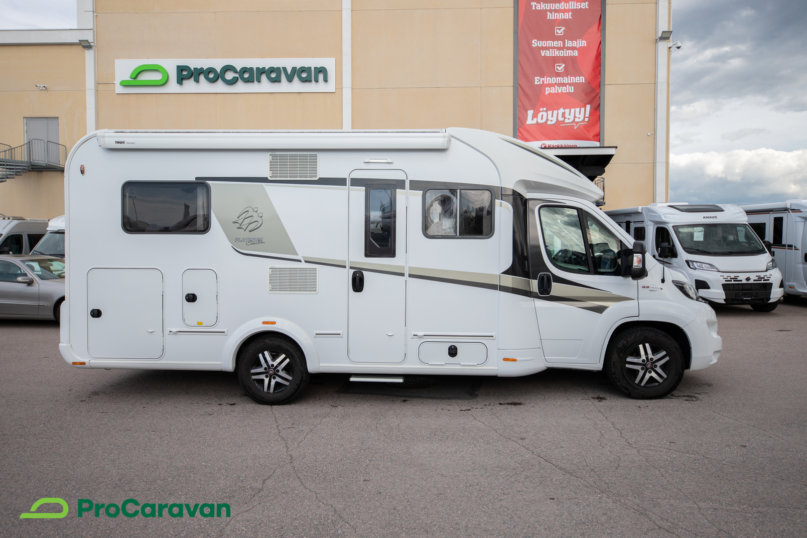KNAUS Sun Ti 650 MF Platinum Selection 2017