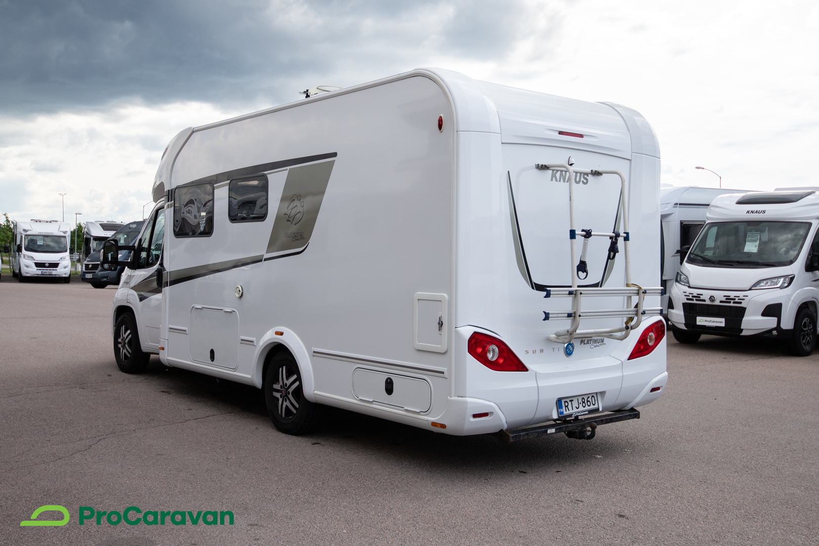 KNAUS Sun Ti 650 MF Platinum Selection 2017