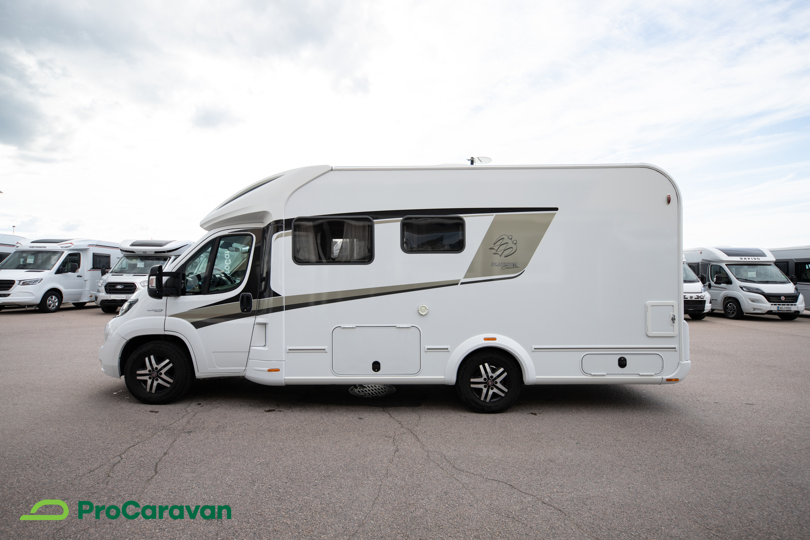 KNAUS Sun Ti 650 MF Platinum Selection 2017