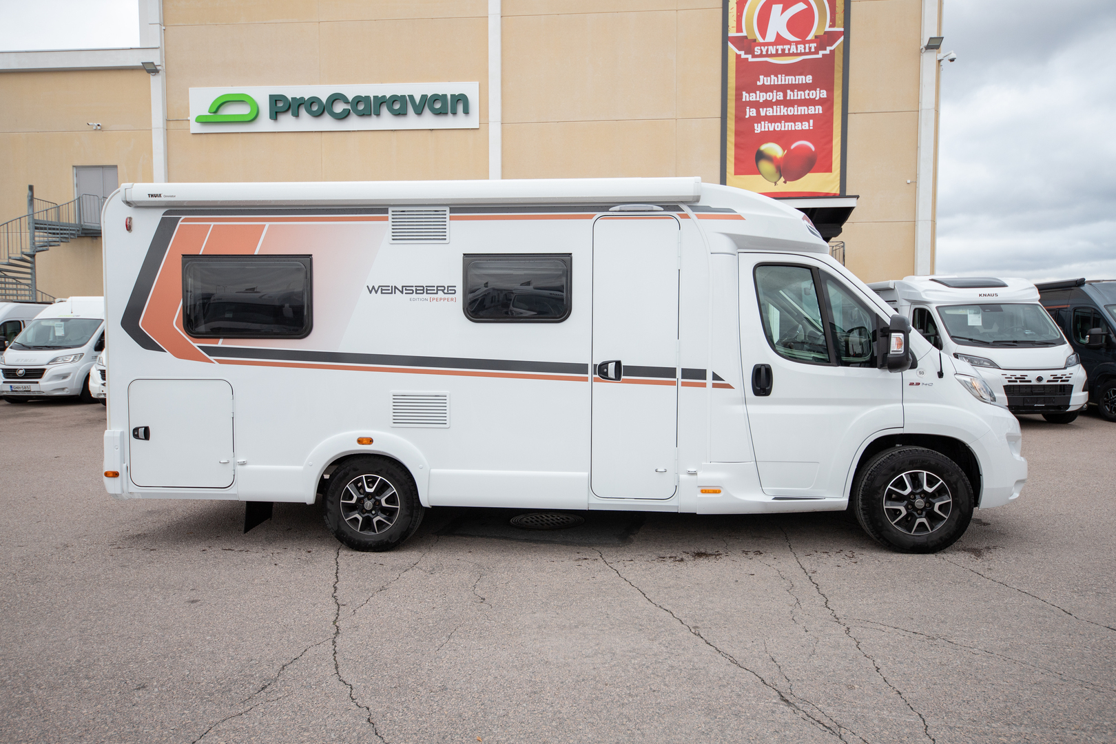 WEINSBERG CaraCompact 650 MF Edition PEPPER 2021