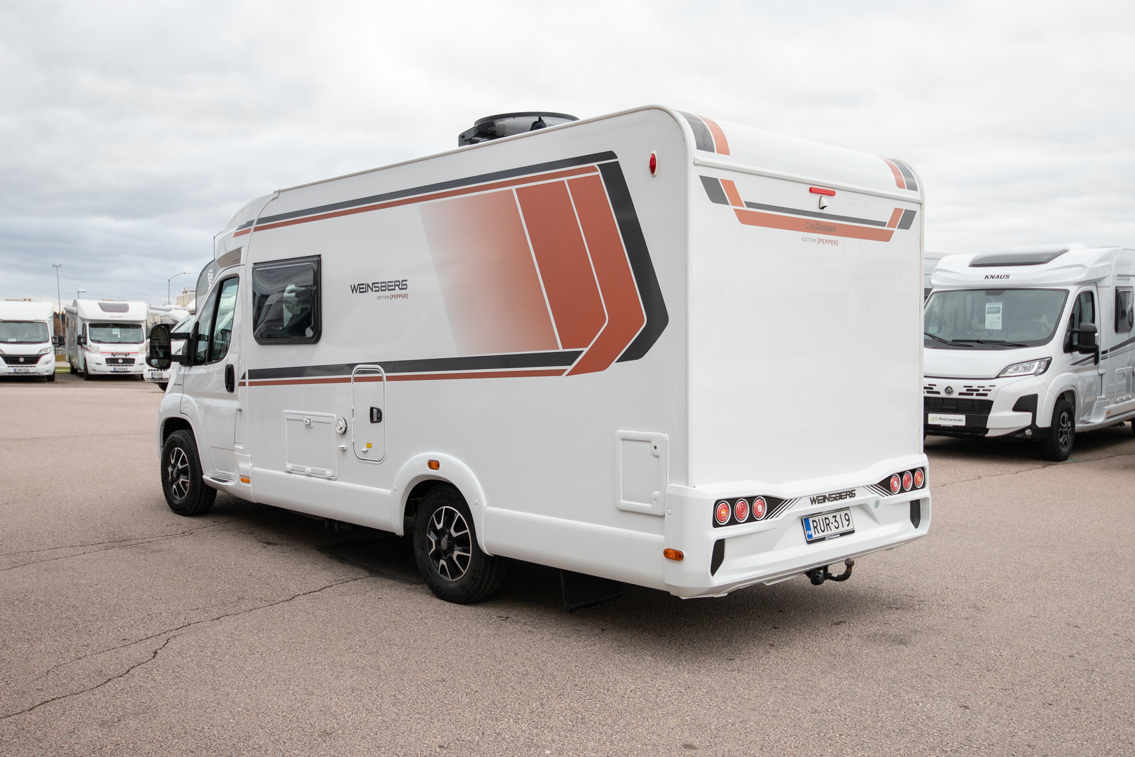 WEINSBERG CaraCompact 650 MF Edition PEPPER 2021