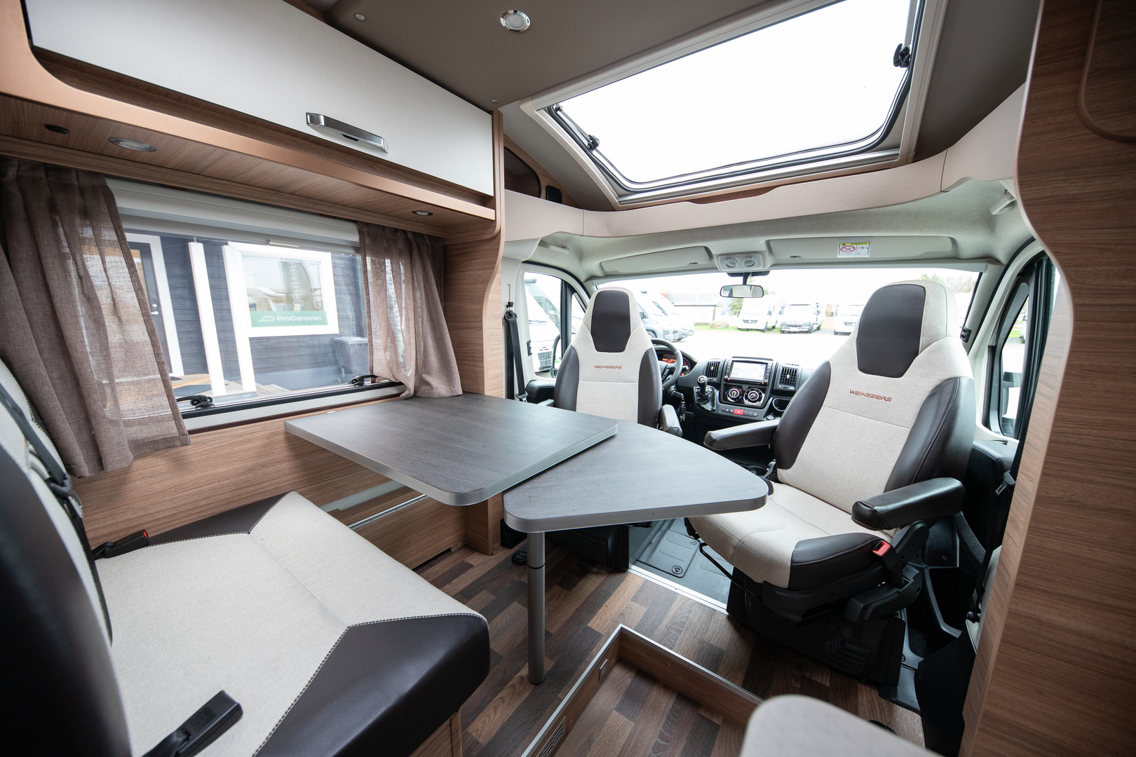 WEINSBERG CaraCompact 650 MF Edition PEPPER 2021