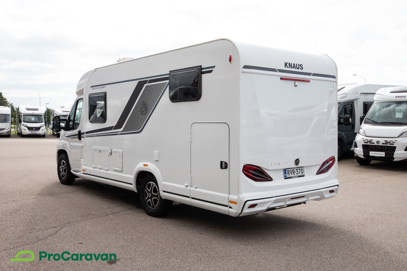 KNAUS Van Ti 650 MEG Vansation 2024