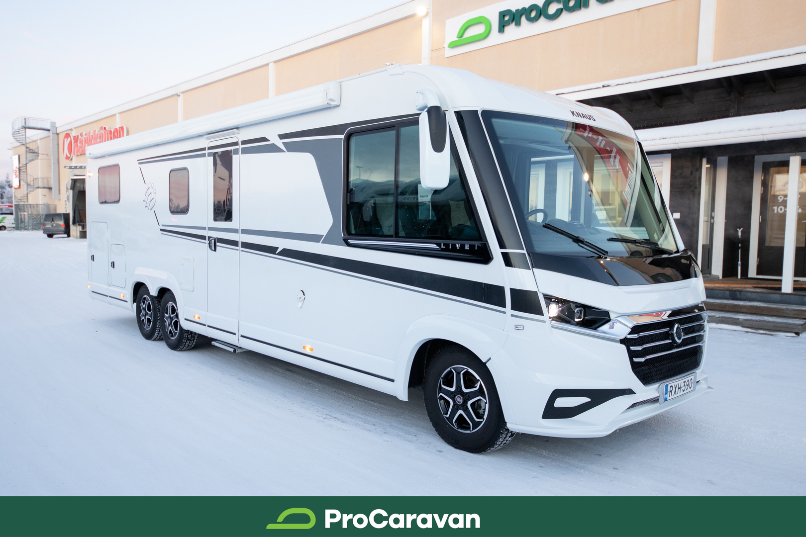 KNAUS Live I 900 LEG 2024