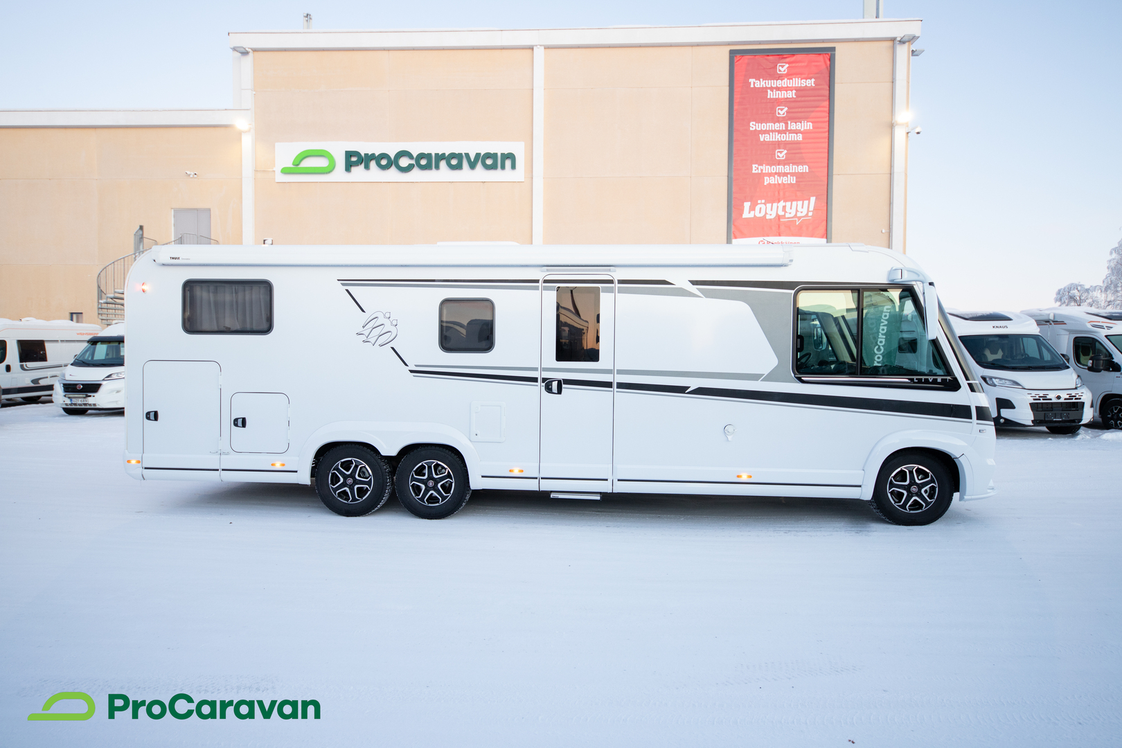 KNAUS Live I 900 LEG 2024