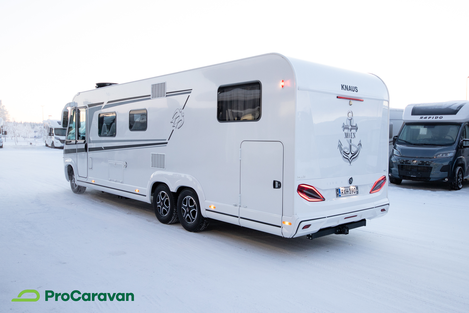 KNAUS Live I 900 LEG 2024