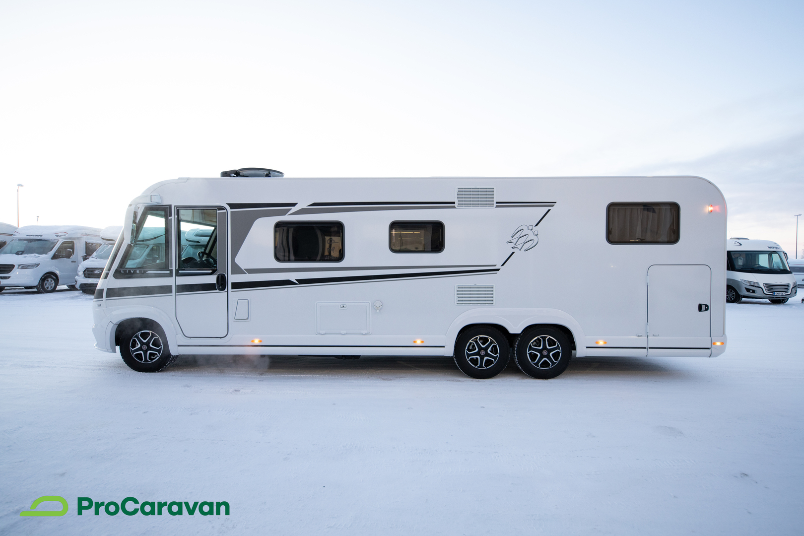 KNAUS Live I 900 LEG 2024