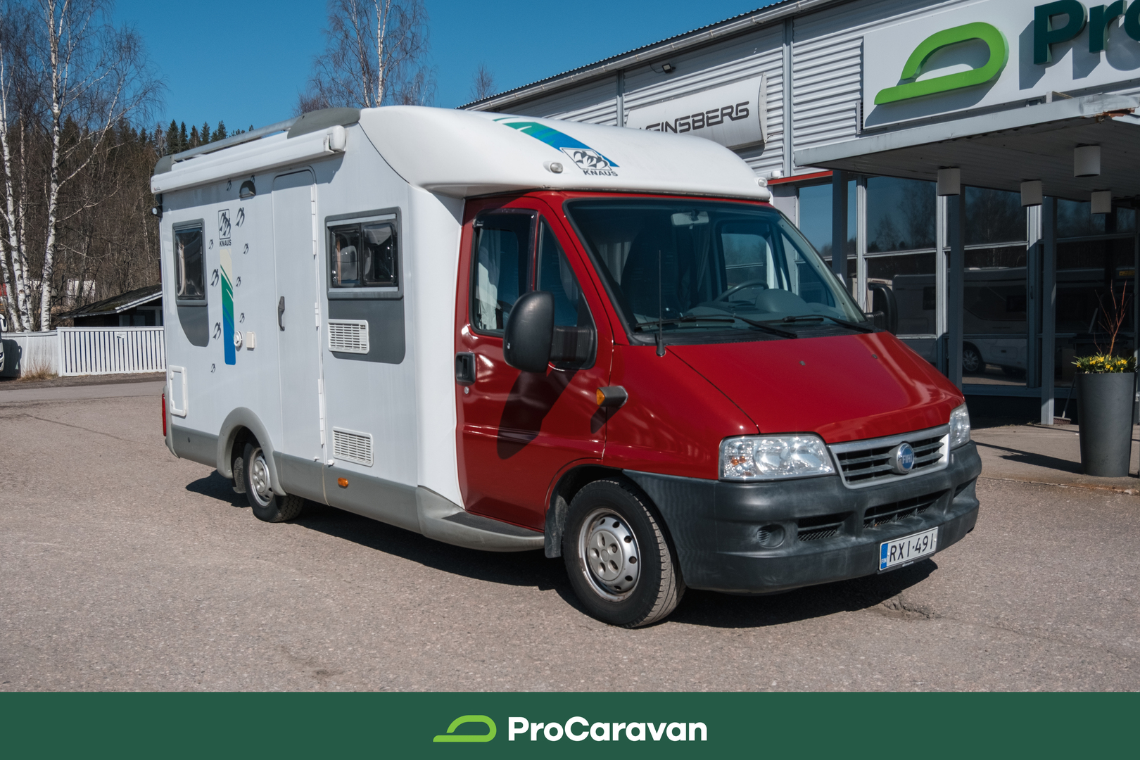 KNAUS Sun Traveller TI 605 L 2003