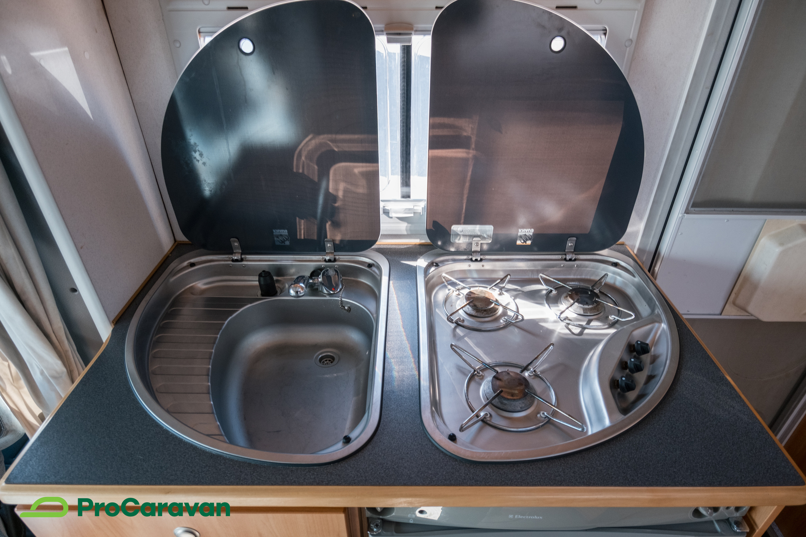 KNAUS Sun Traveller TI 605 L 2003