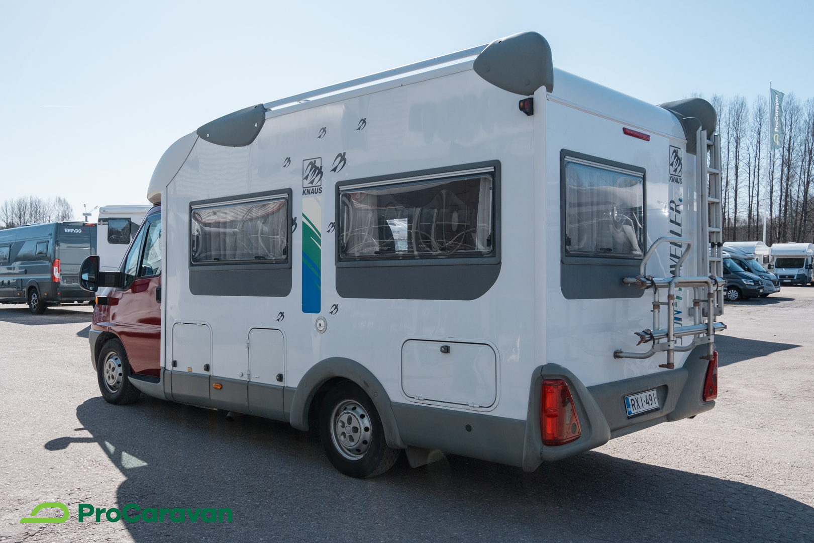 KNAUS Sun Traveller TI 605 L 2003