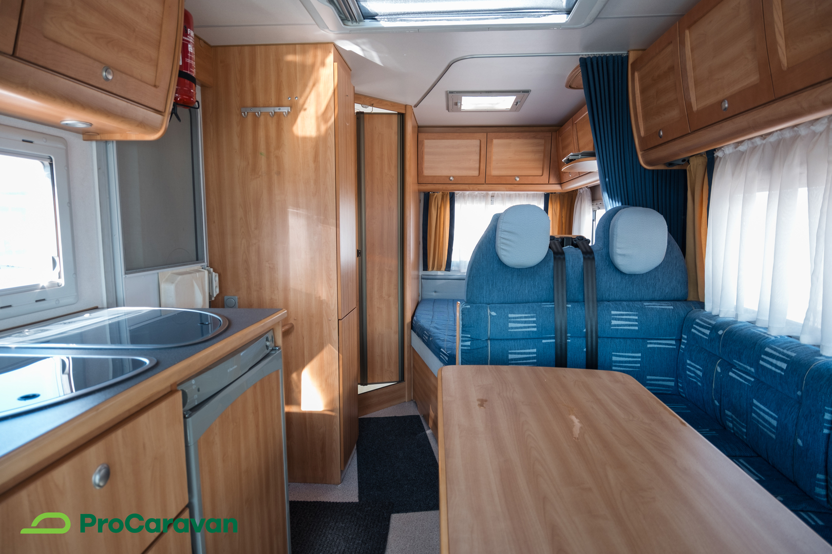 KNAUS Sun Traveller TI 605 L 2003