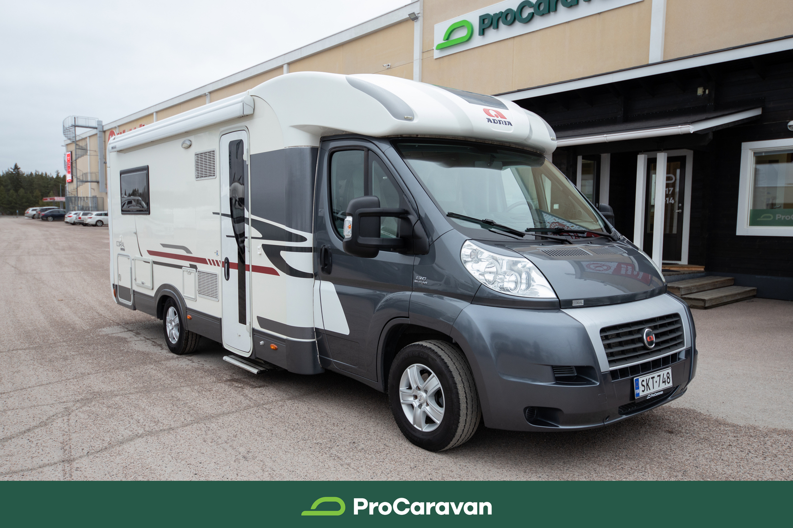 ADRIA Coral S 670 SLL 2012