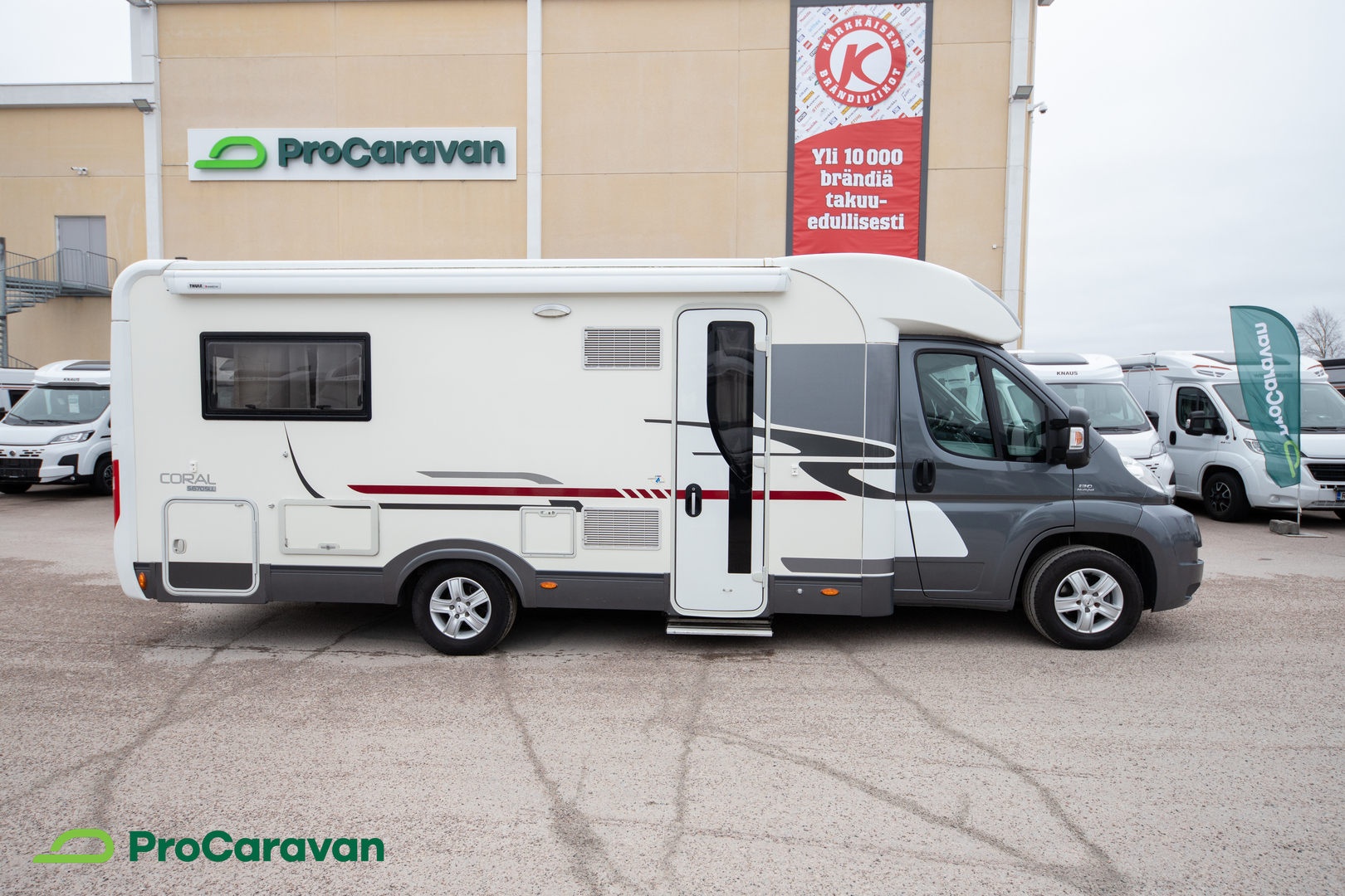 ADRIA Coral S 670 SLL 2012