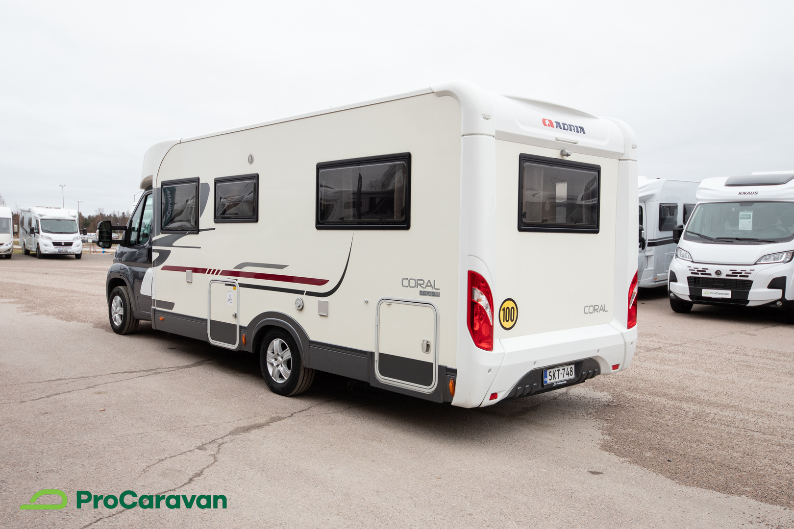 ADRIA Coral S 670 SLL 2012