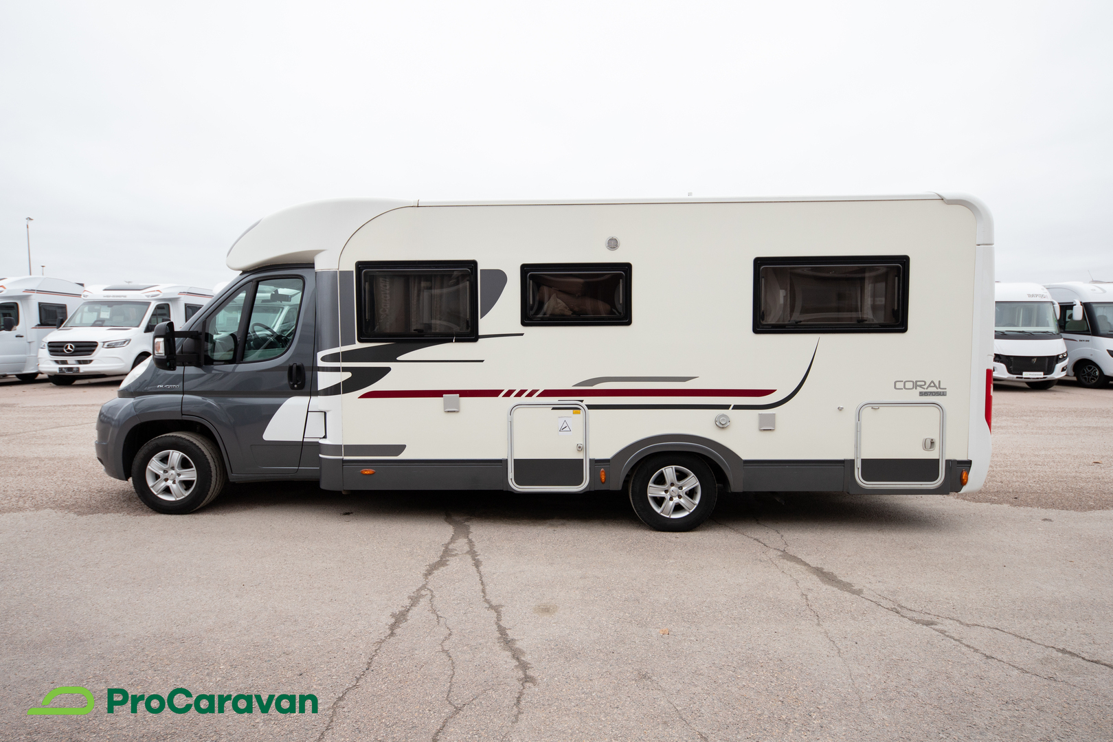 ADRIA Coral S 670 SLL 2012