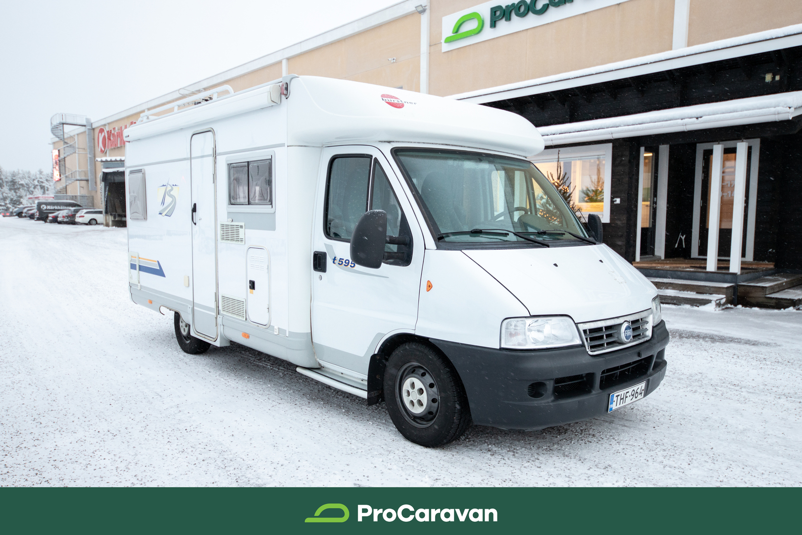 FIAT-BURSTNER Ducato 2002