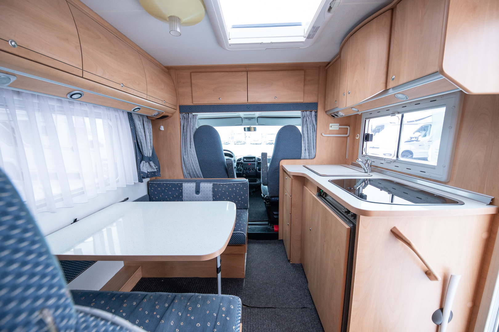 FIAT-BURSTNER Ducato 2002