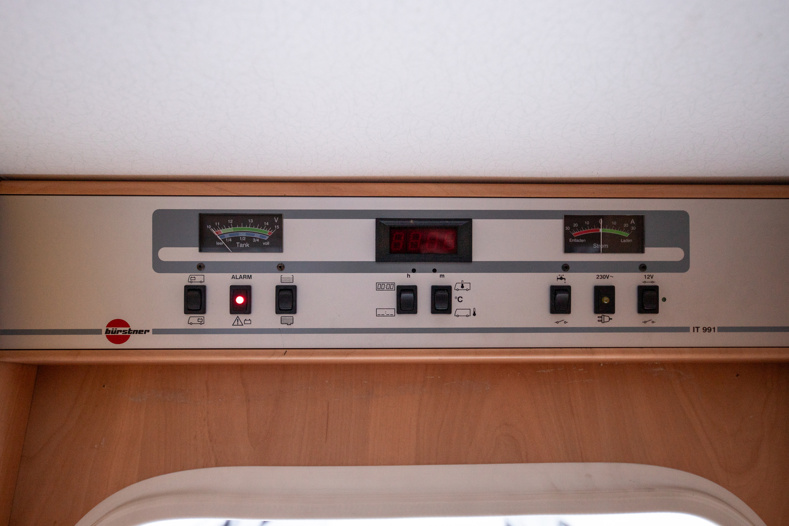 FIAT-BURSTNER Ducato 2002