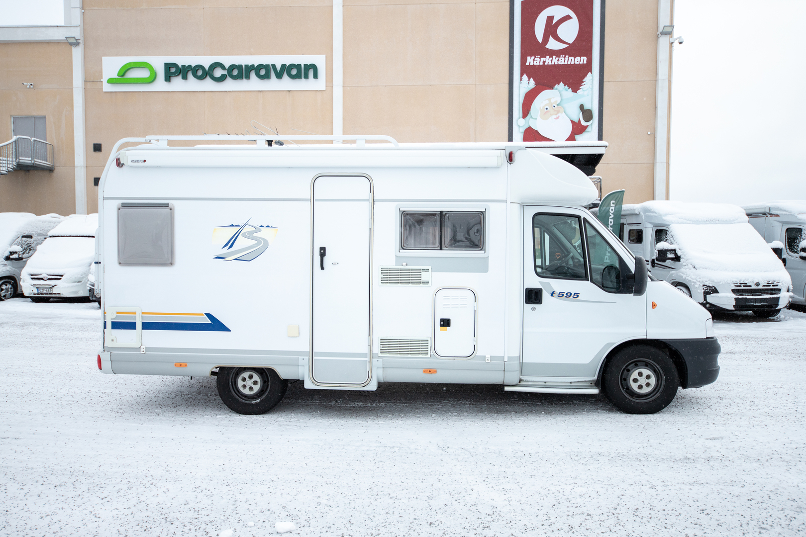 FIAT-BURSTNER Ducato 2002