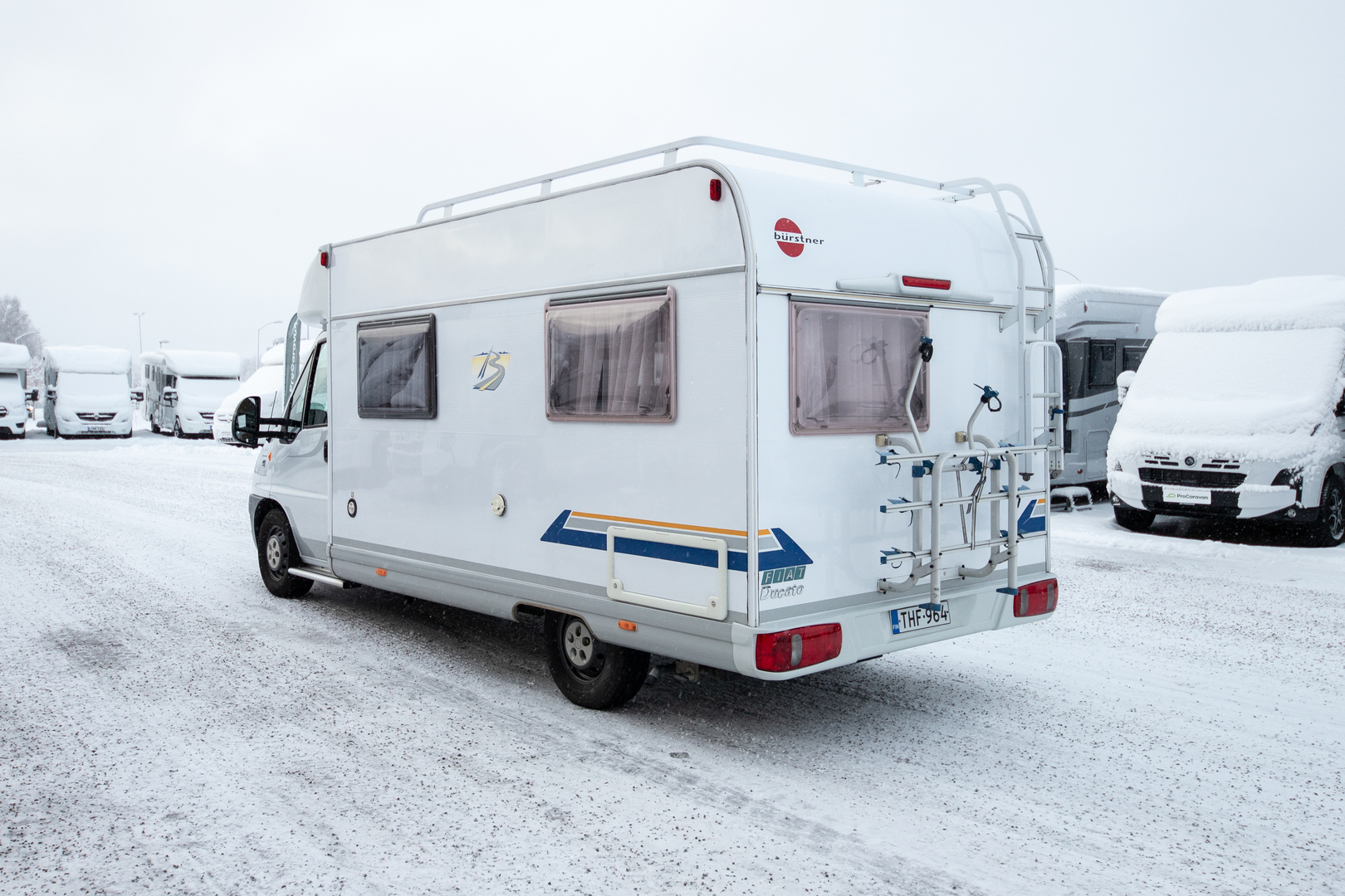 FIAT-BURSTNER Ducato 2002