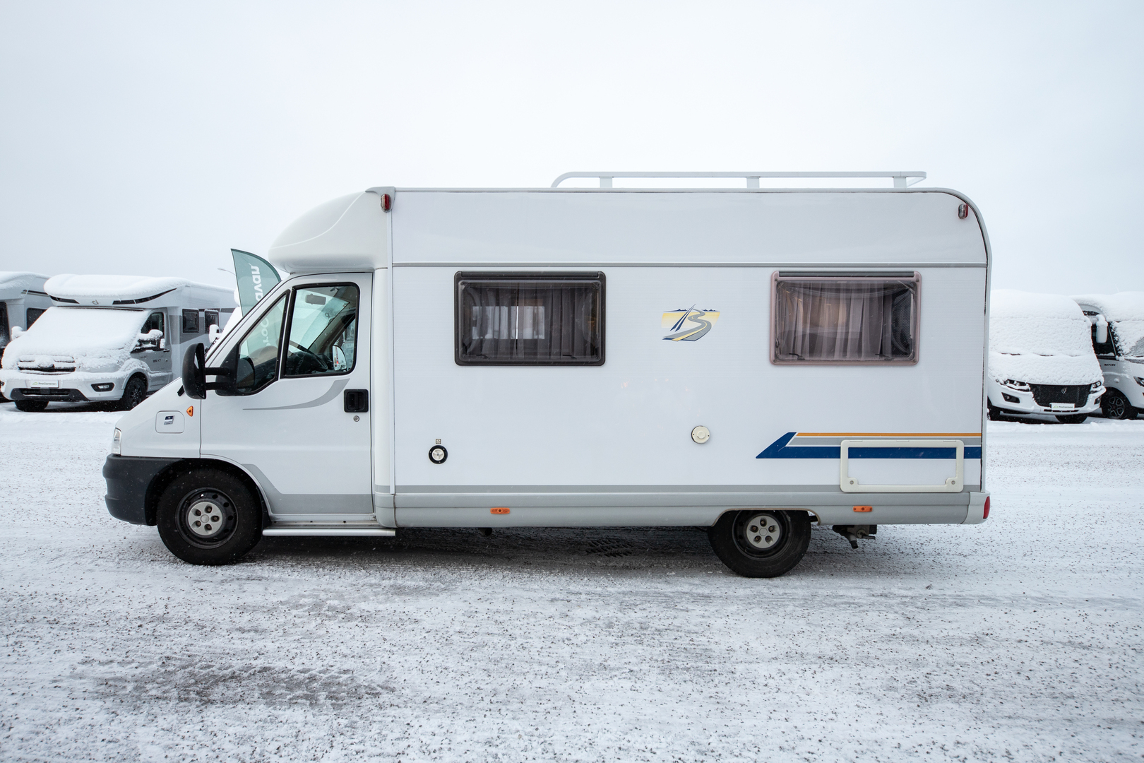 FIAT-BURSTNER Ducato 2002