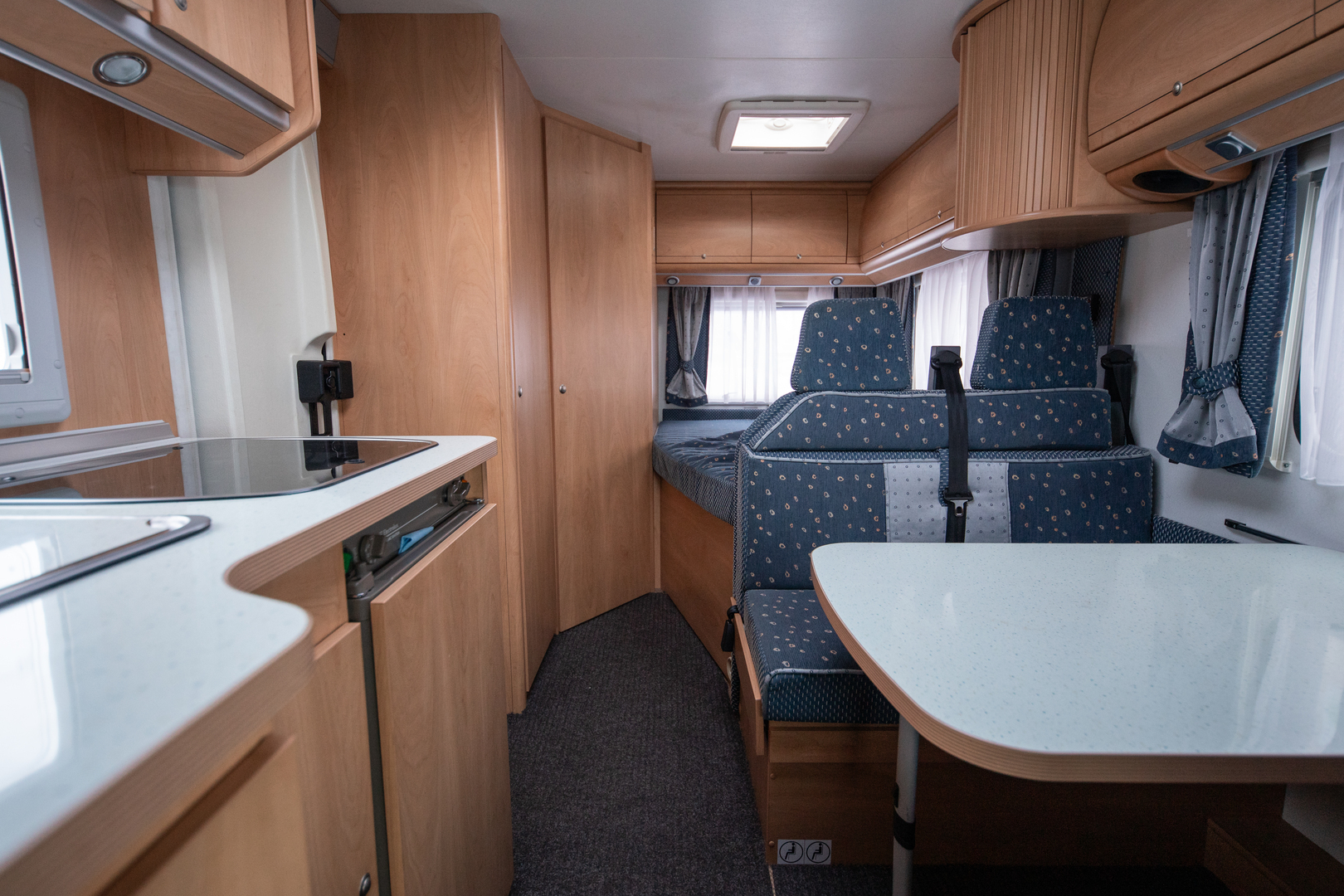 FIAT-BURSTNER Ducato 2002