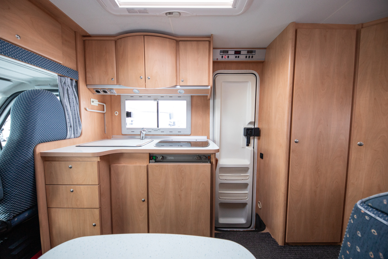 FIAT-BURSTNER Ducato 2002