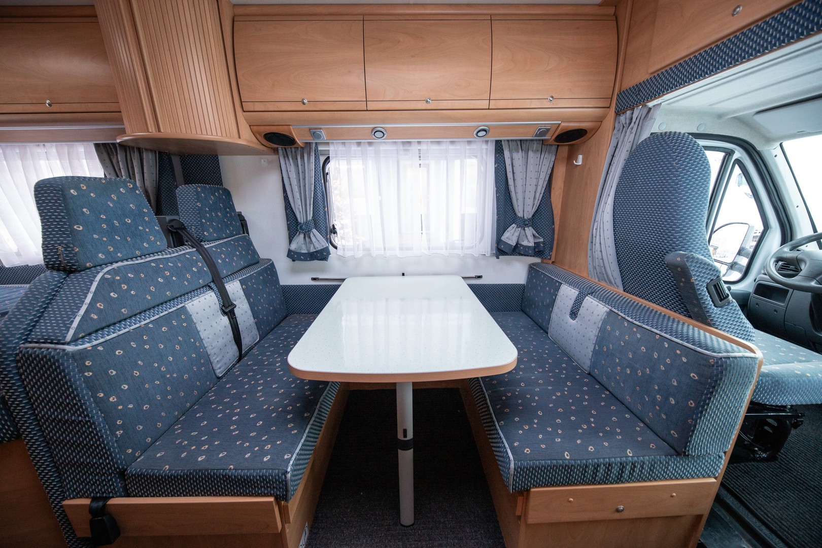 FIAT-BURSTNER Ducato 2002