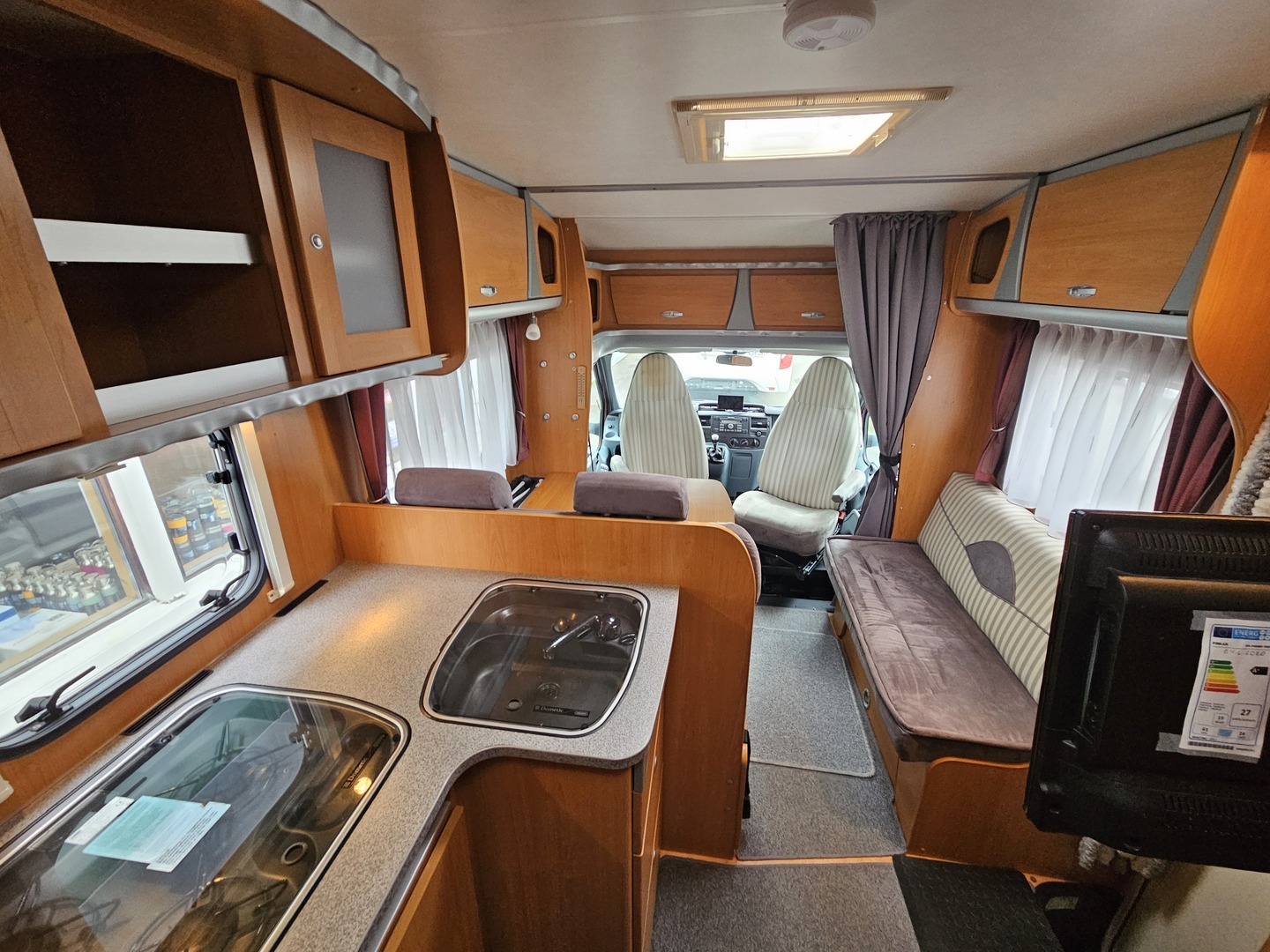 DETHLEFFS Fortero H 6975 2007
