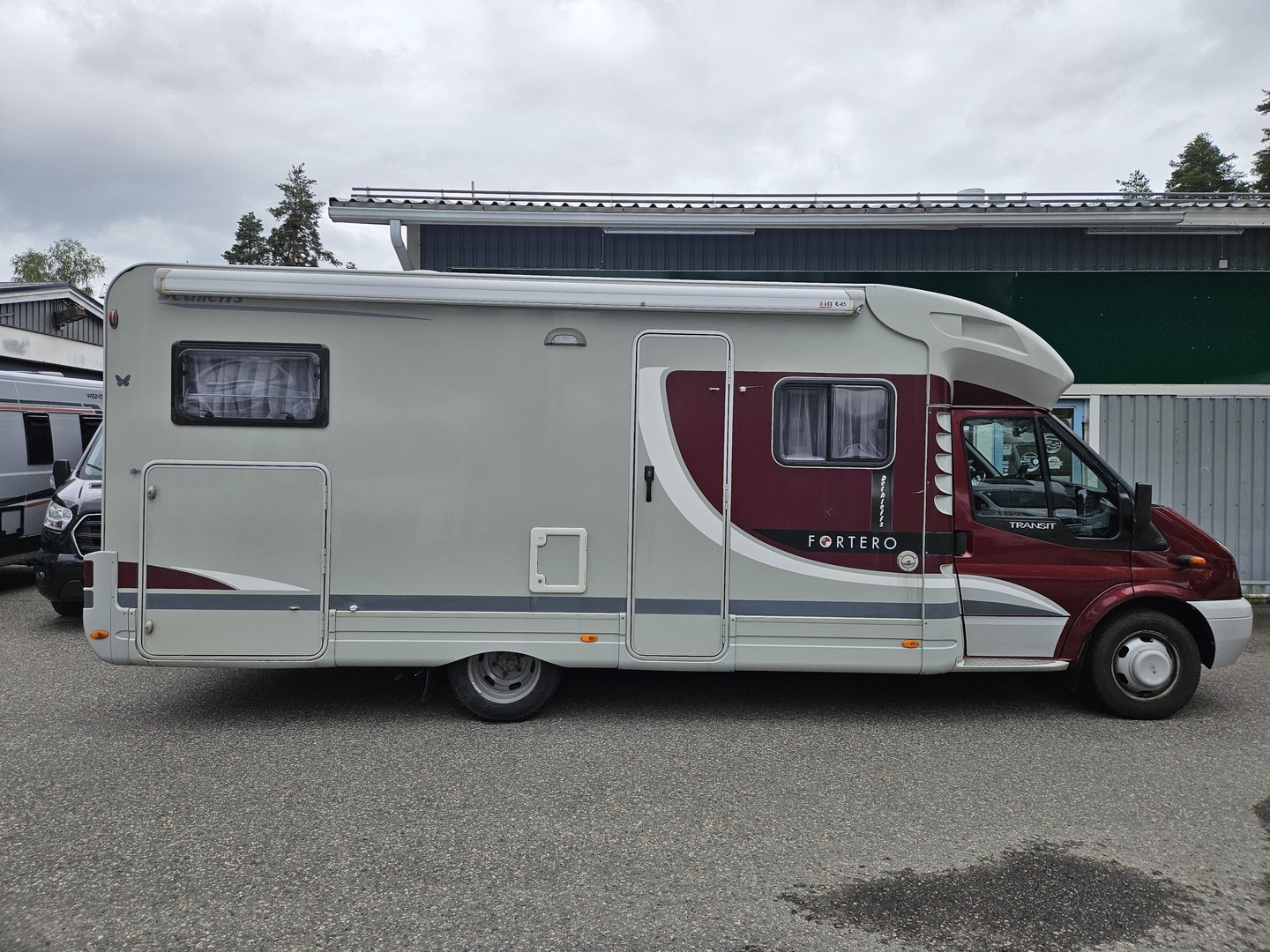DETHLEFFS Fortero H 6975 2007