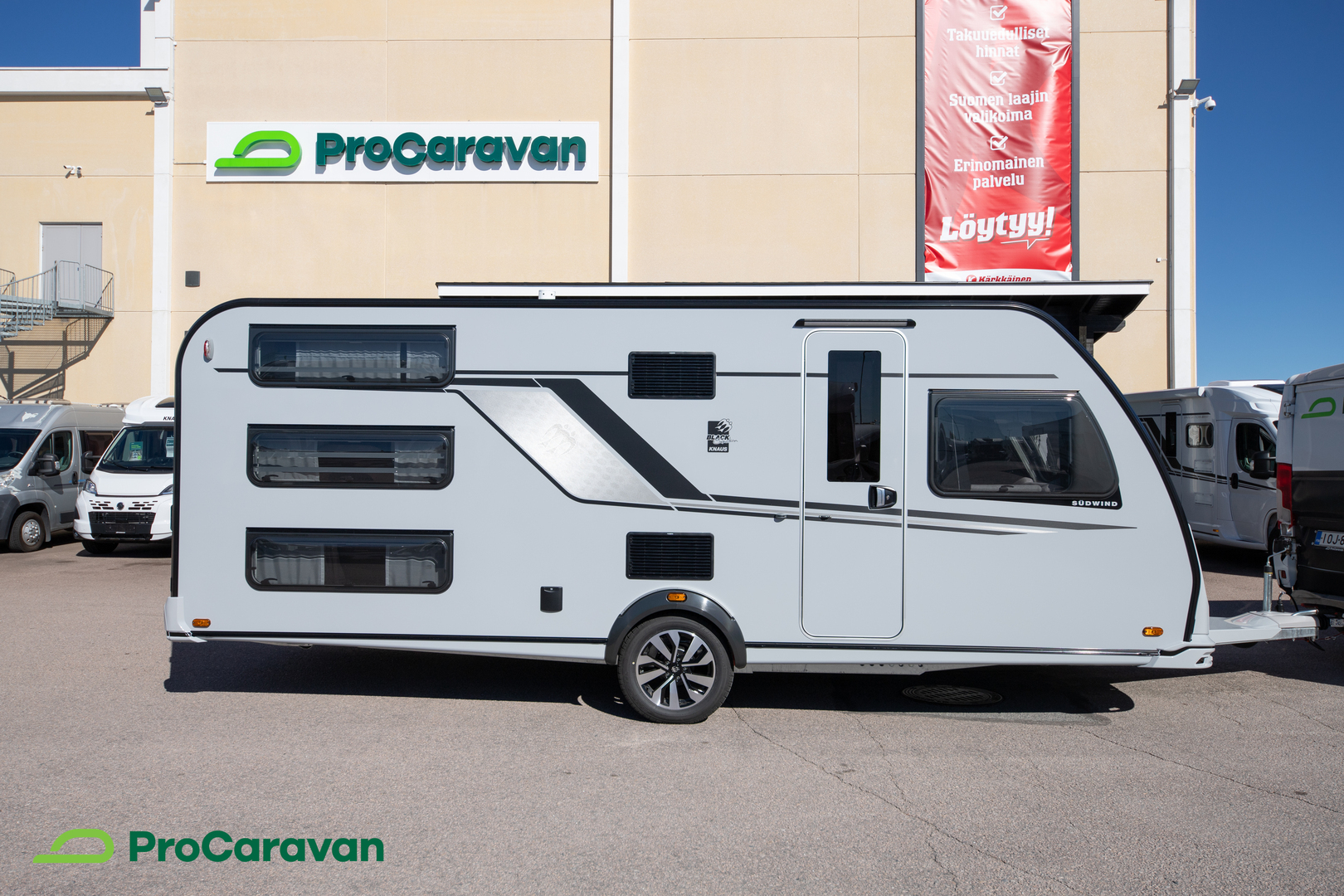 KNAUS Südwind Black Selection 2026