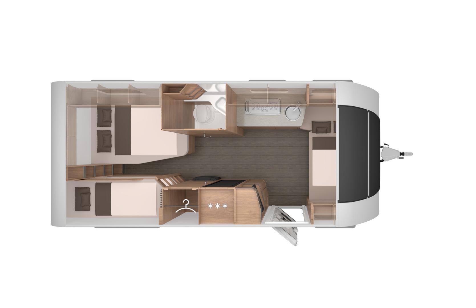 KNAUS Südwind Black Selection 2026