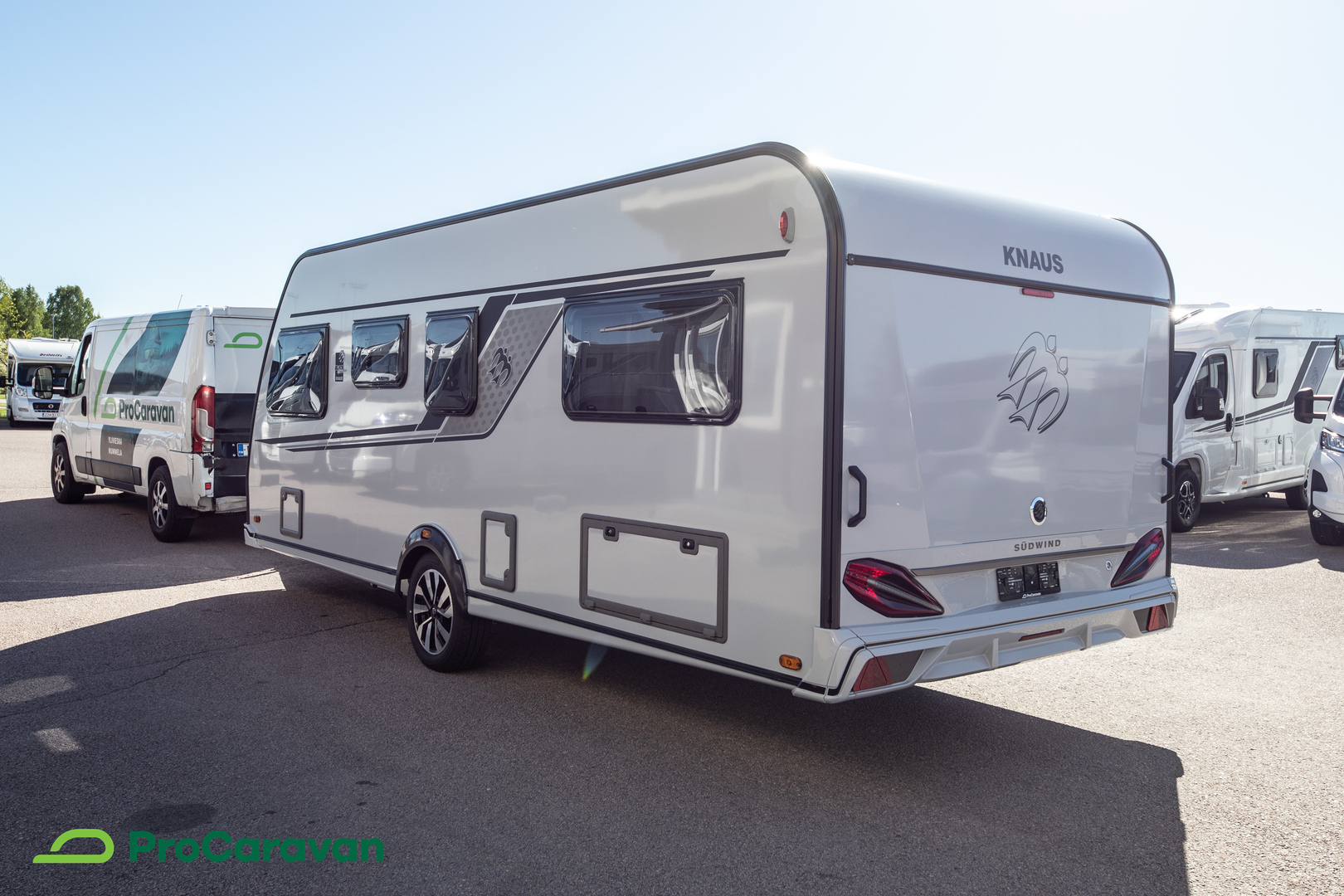 KNAUS Südwind Black Selection 2026