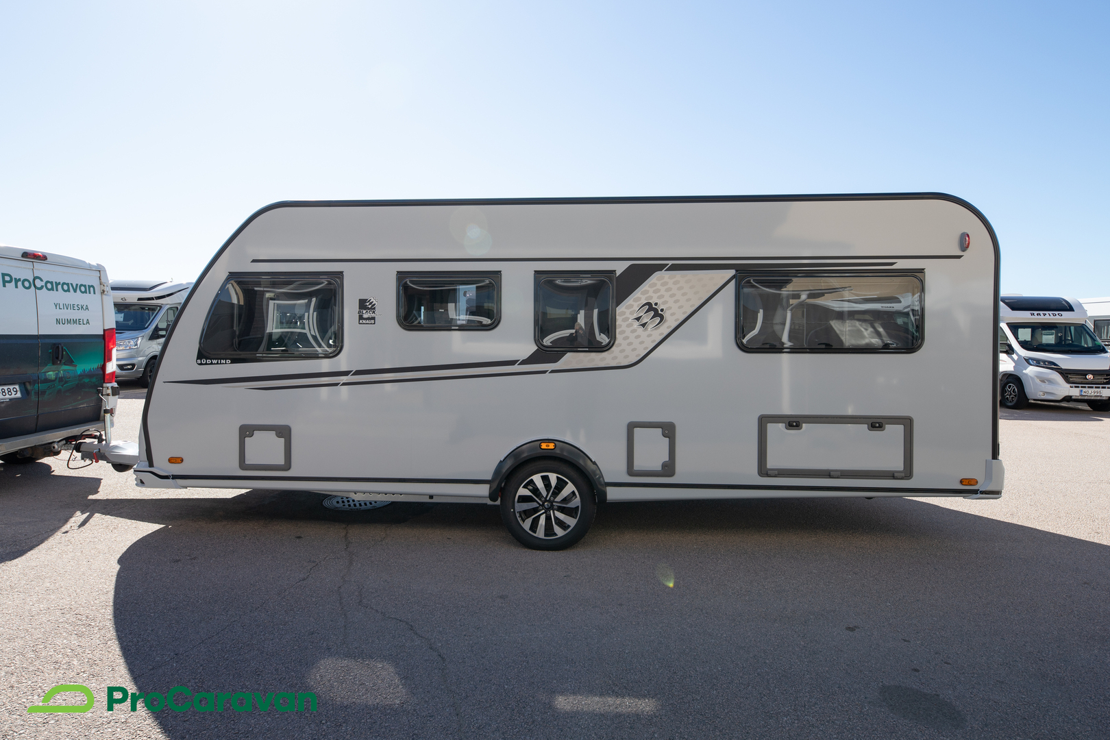 KNAUS Südwind Black Selection 2026