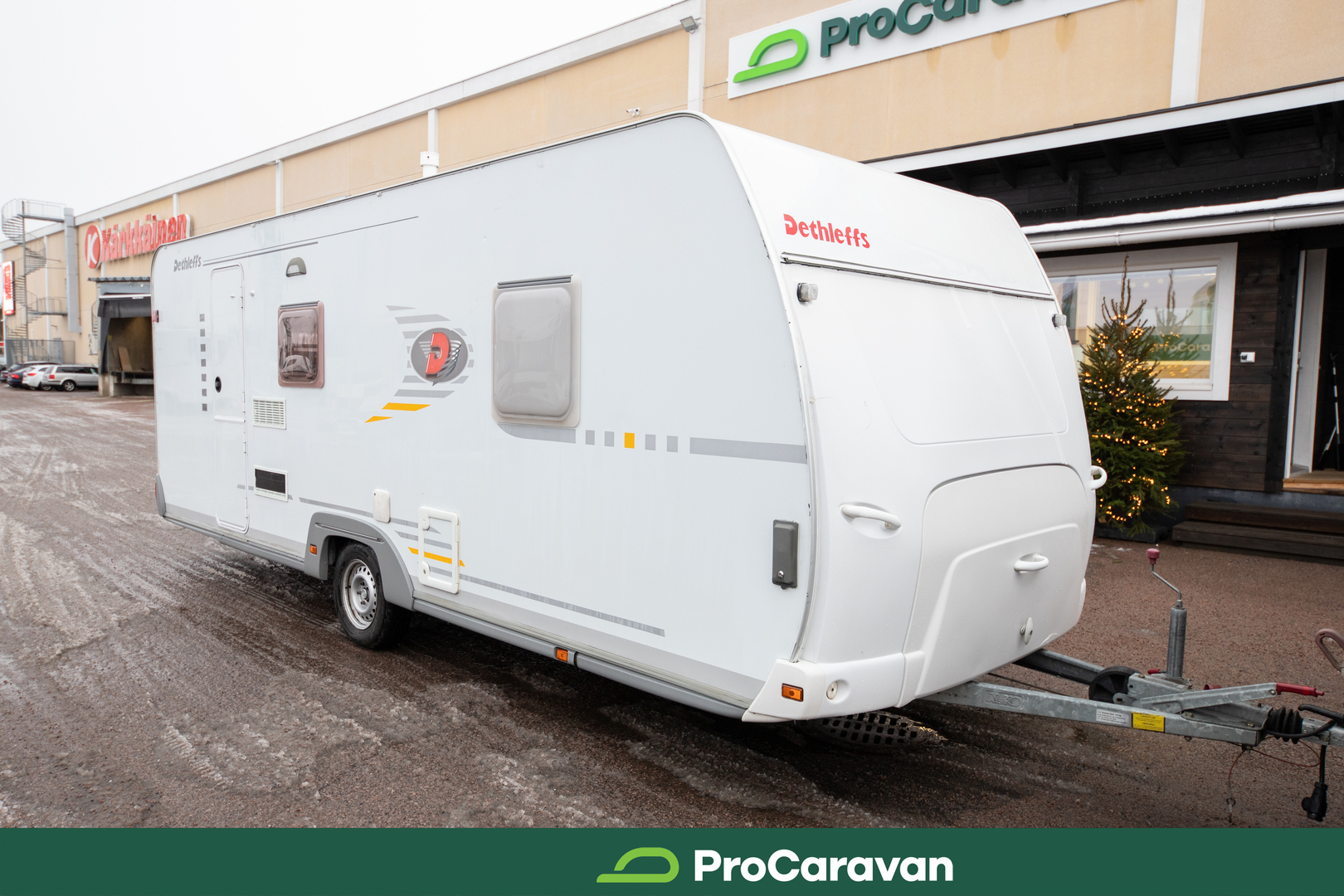 DETHLEFFS CAMPER 2003