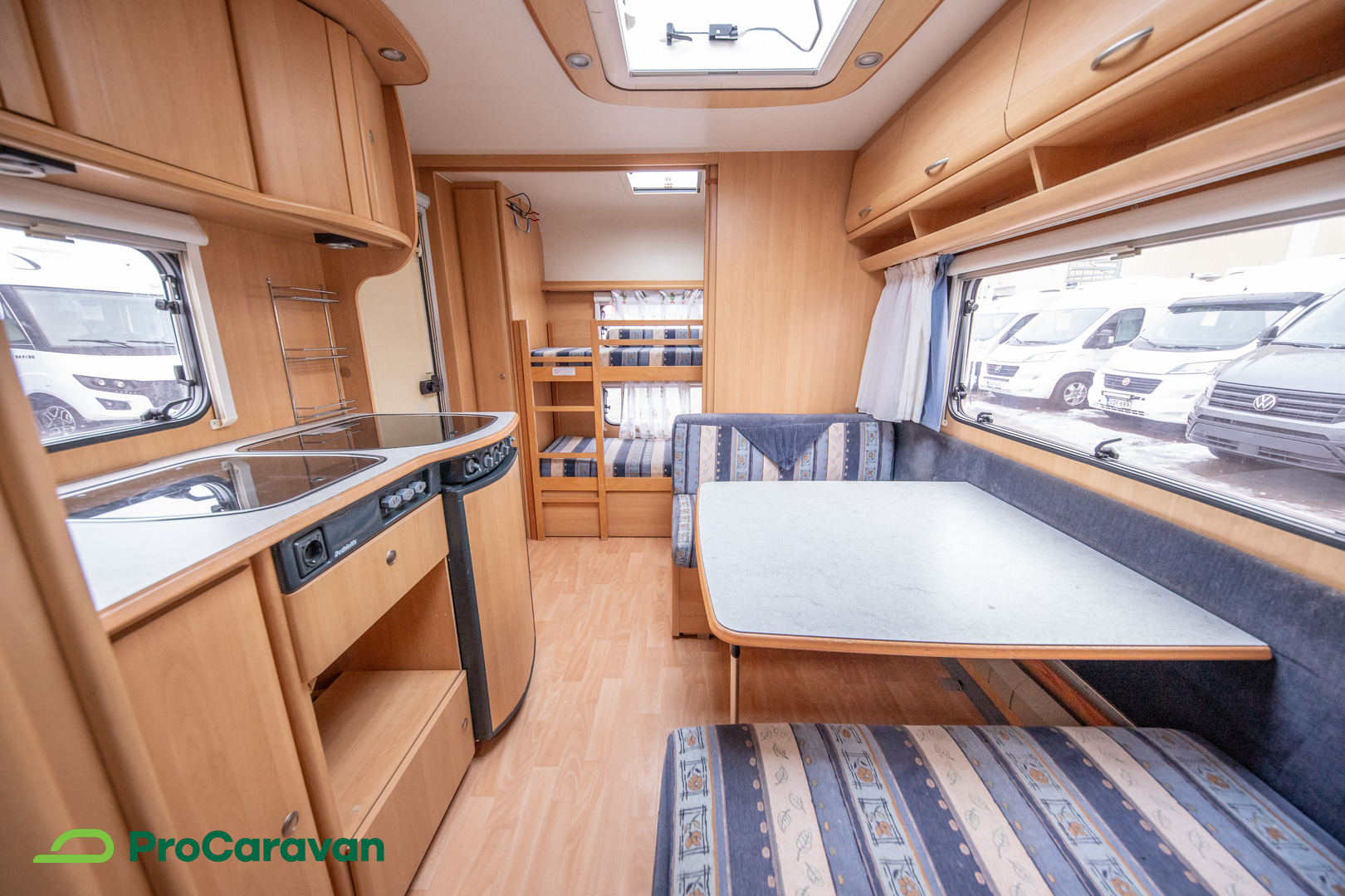 DETHLEFFS CAMPER 2003