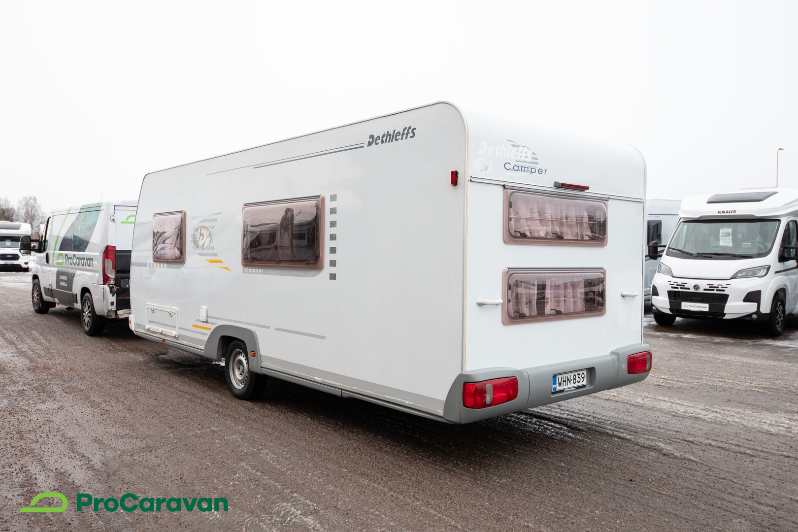 DETHLEFFS CAMPER 2003