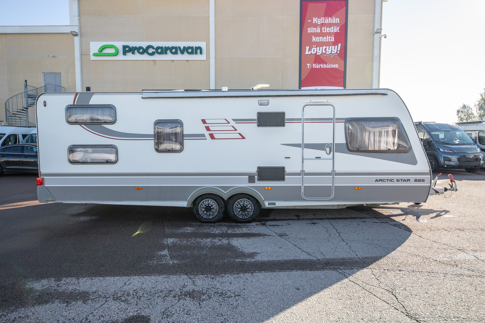 HYMER Nordic Star 2012