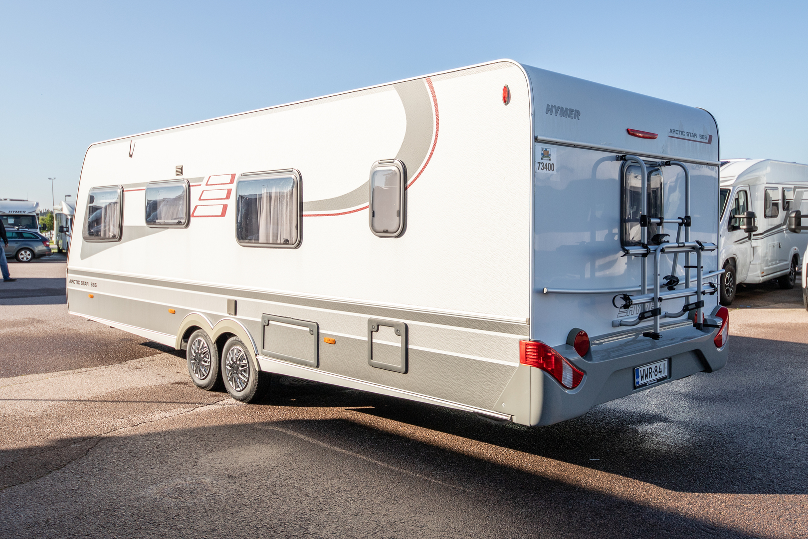 HYMER Nordic Star 2012