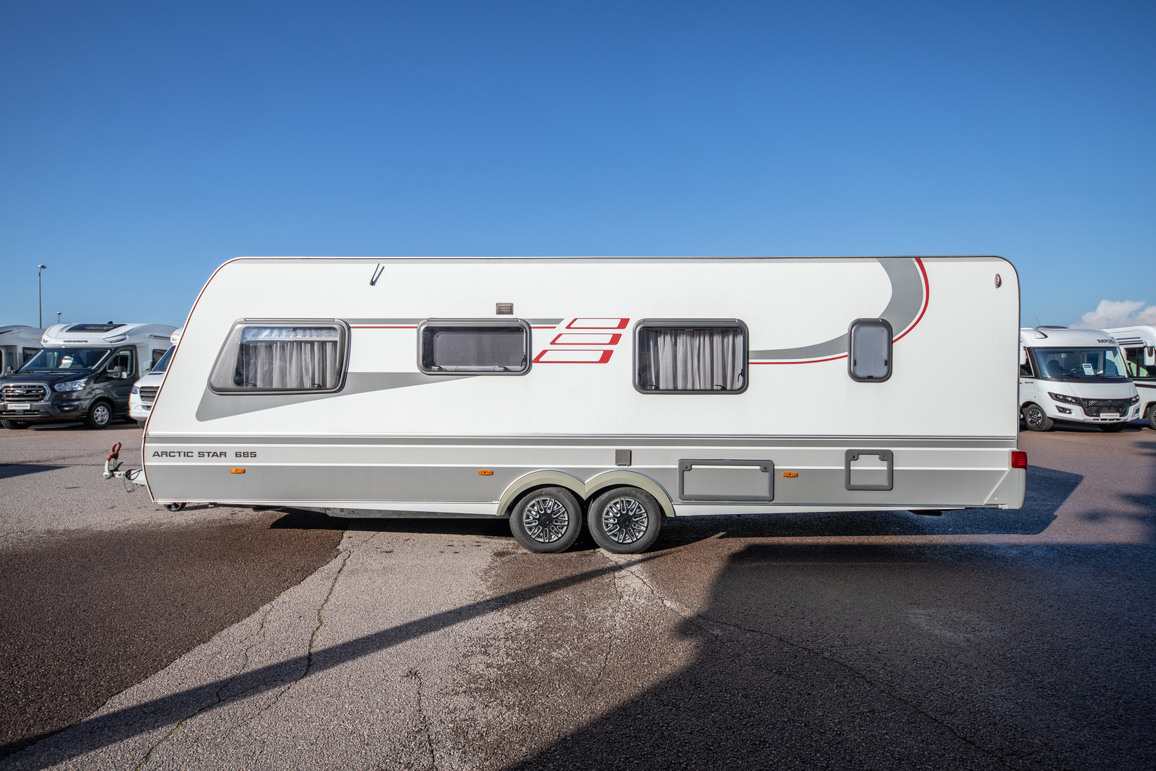 HYMER Nordic Star 2012
