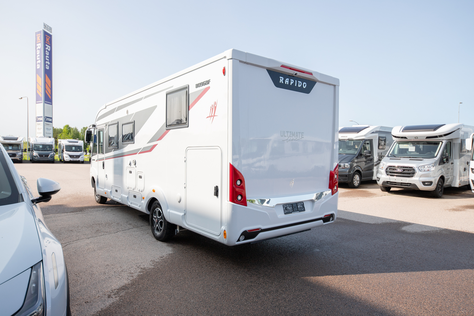 RAPIDO 8096 DF Alde Ultimate Line 2024