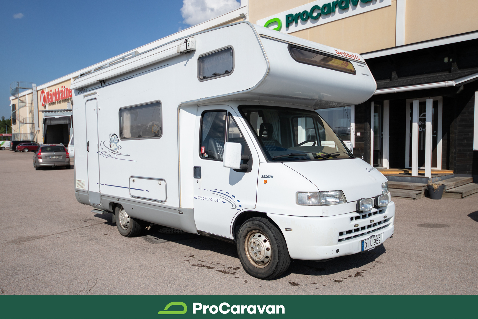 DETHLEFFS A 5832 1999