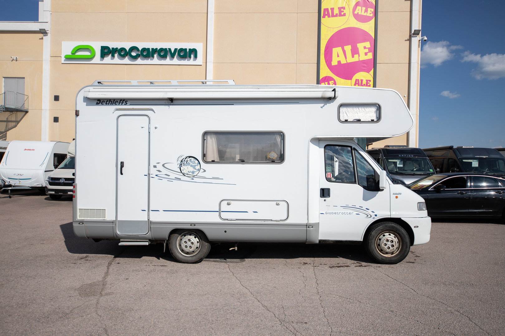 DETHLEFFS A 5832 1999