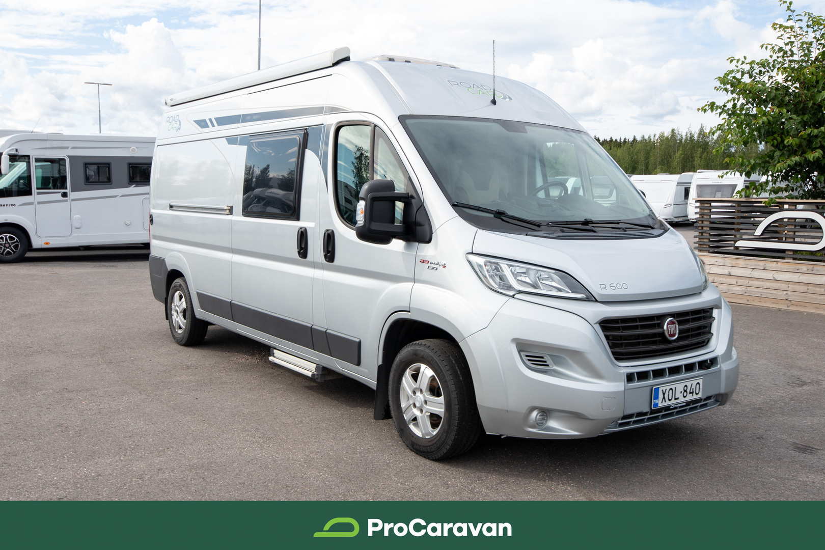PÖSSL Roadcar 600L 2018