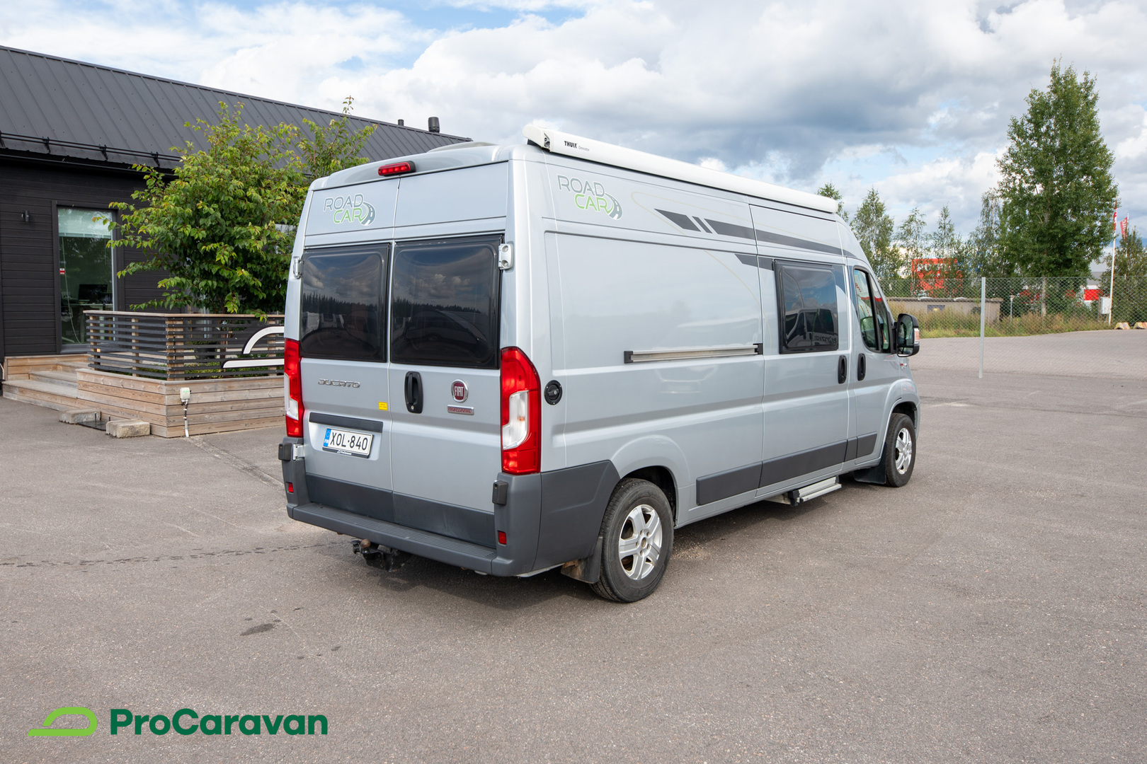 PÖSSL Roadcar 600L 2018