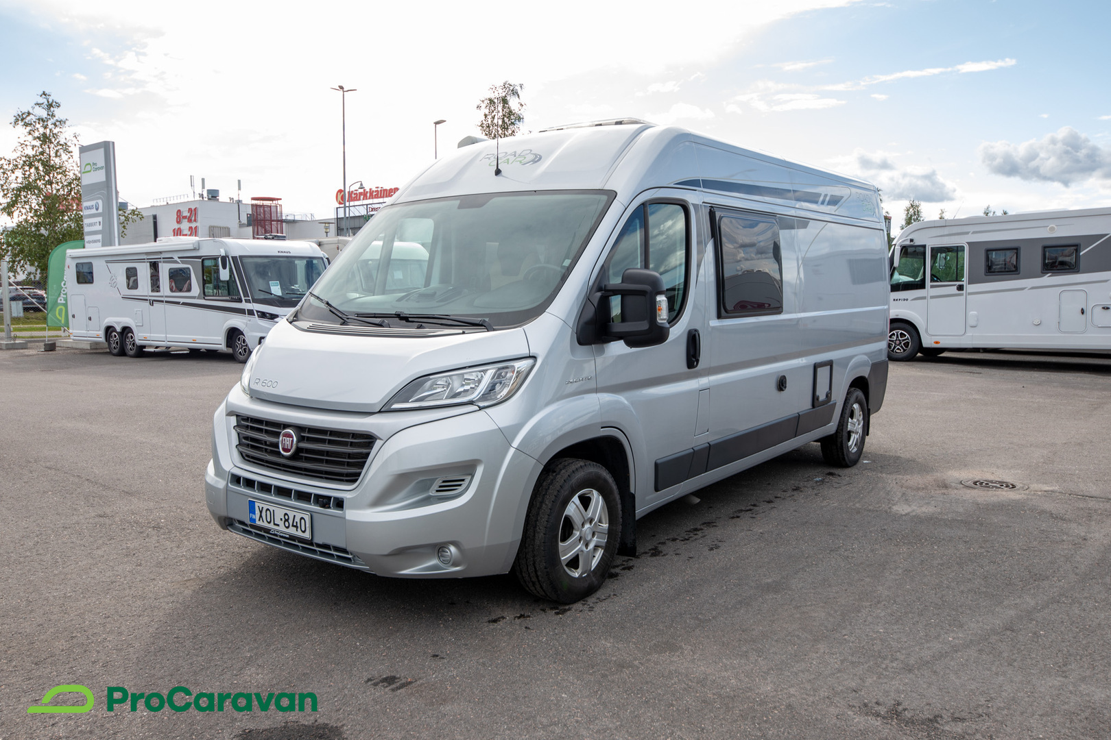 PÖSSL Roadcar 600L 2018
