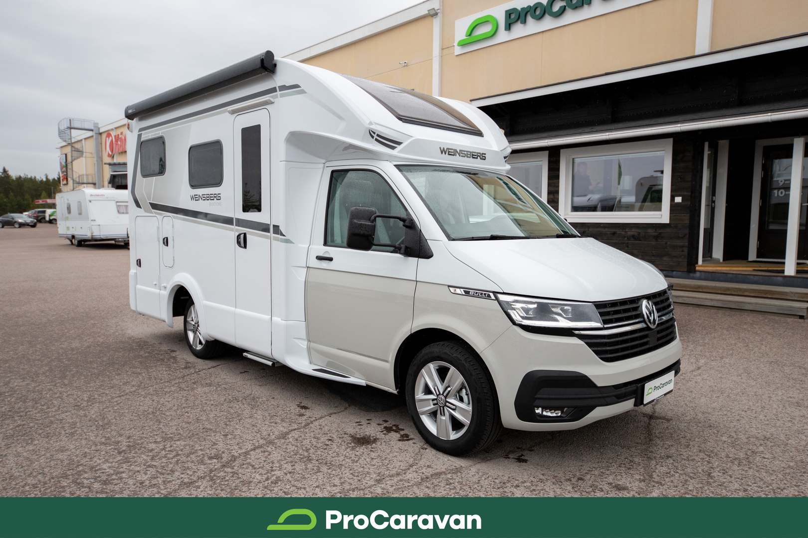 WEINSBERG X-Cursion Van 500 MQ Edition [PEPPER] 2023