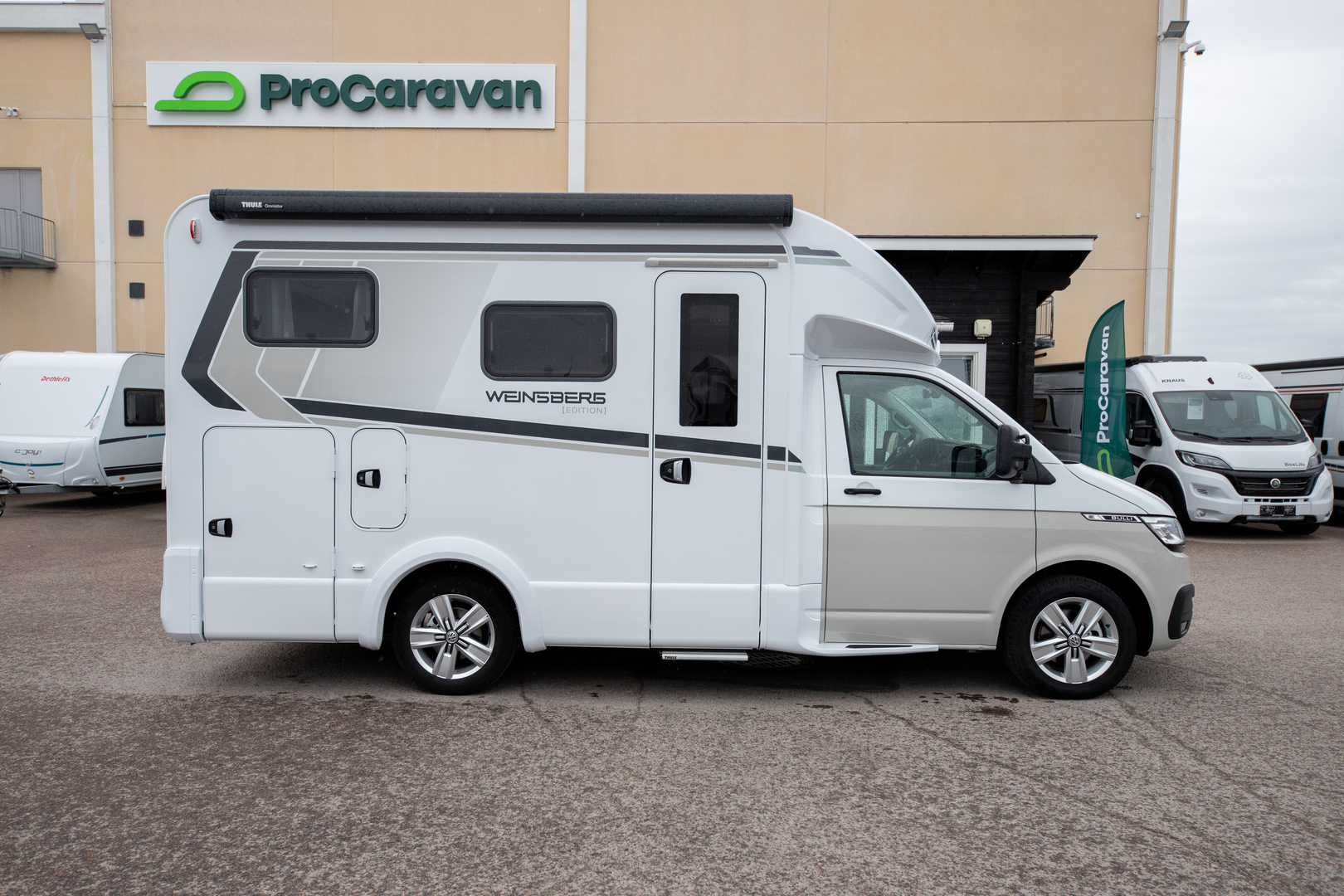 WEINSBERG X-Cursion Van 500 MQ Edition [PEPPER] 2023