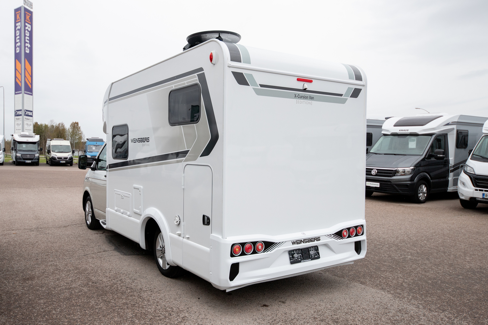 WEINSBERG X-Cursion Van 500 MQ Edition [PEPPER] 2023